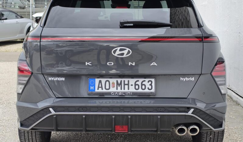 HYUNDAI KONA 1.6 GDi Hybrid Prime N Line DCT Magyarországi ÚJSZERŰ! Ülésszellőztetés! Napfénytető! full