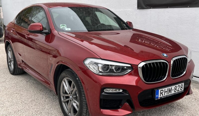 BMW X4 xDrive20d M Sport (Automata) Magyarországi. sérülésmentes. végig vezetett szervizkönyv!!! full