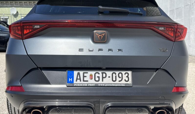 CUPRA FORMENTOR 2.5 TSI VZ 4Drive DSG Kifogástalan állapot!!! 85 000Km!!! Vezetett szervizkönyv!!! full