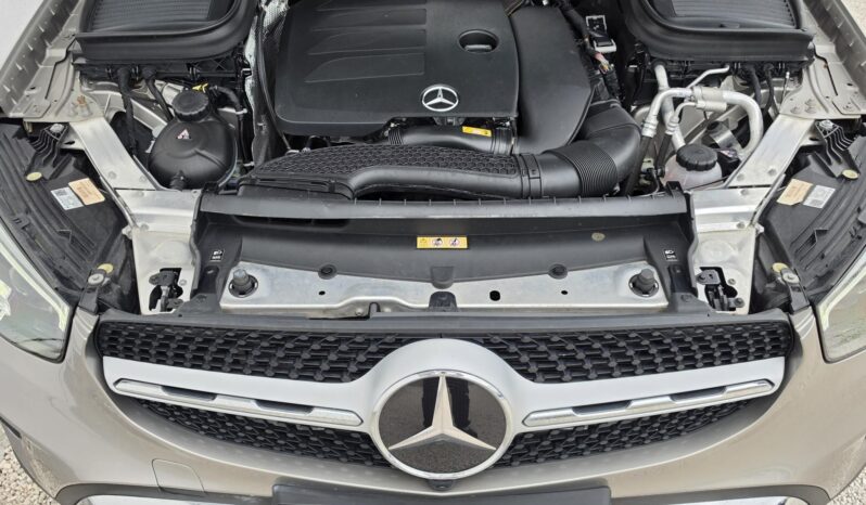 MERCEDES-BENZ GLC 200 4Matic 9G-TRONIC Mild hybrid drive Coupe Magyarországi GYÖNYÖRŰ! Napfénytető! full