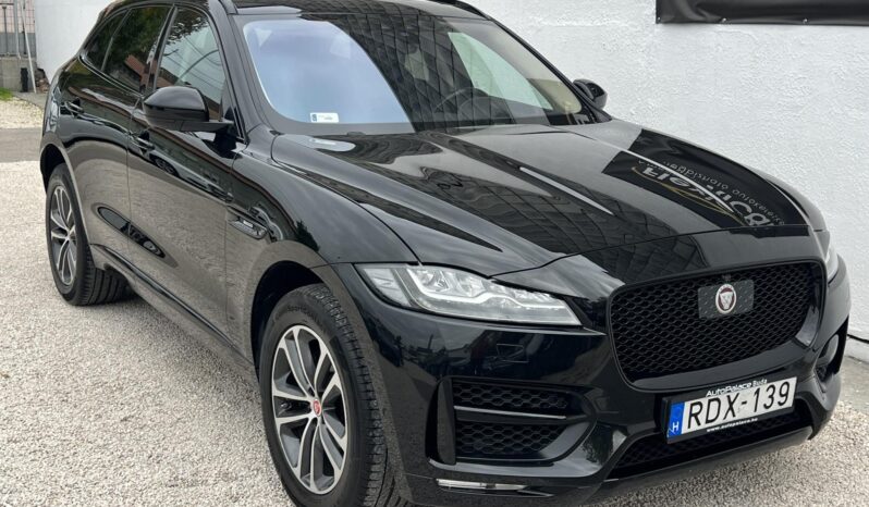 JAGUAR F-PACE 3.0 TDV6 R-Sport AWD (Automata) Magyarországi!!! full