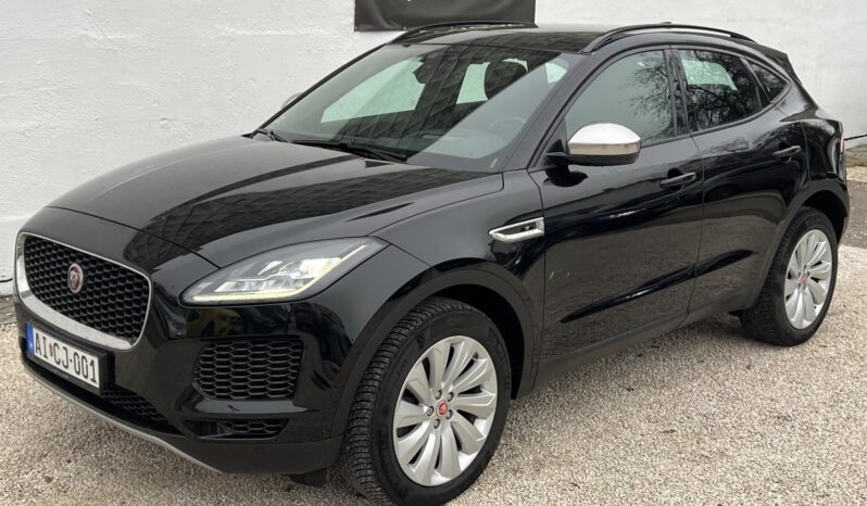 JAGUAR E-PACE D180 S (Automata) AWD Bőrülés Panorámatető Navigáció full