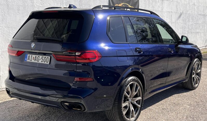 BMW X7 M50i (Automata) Vezetett szervizkönyv!!! 82.000Km!!! Sérülésmentes!!! Full-Full!!! full
