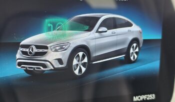 MERCEDES-BENZ GLC 200 4Matic 9G-TRONIC Mild hybrid drive Coupe Magyarországi GYÖNYÖRŰ! Napfénytető! full