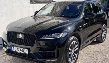 JAGUAR F-PACE 3.0 TDV6 R-Sport AWD (Automata) Magyarországi! Első Tulajdonostól! Végig vezetett szervizkönyv!!! full