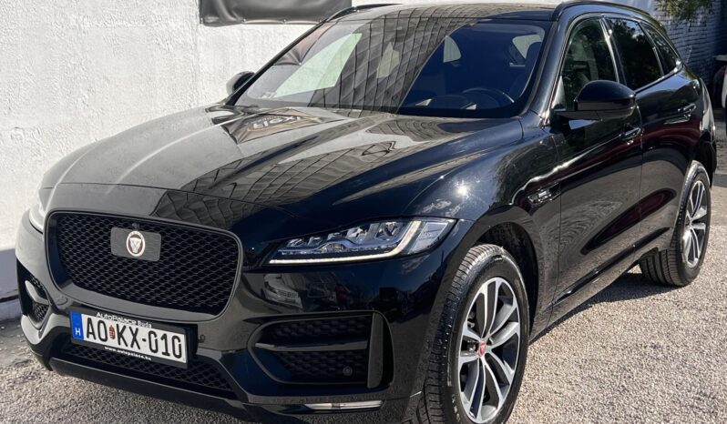 JAGUAR F-PACE 3.0 TDV6 R-Sport AWD (Automata) Magyarországi! Első Tulajdonostól! Végig vezetett szervizkönyv!!! full