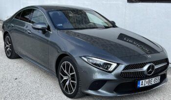 MERCEDES-BENZ CLS-OSZTÁLY CLS 350 d 4Matic 9G-TRONIC 94000Km!!! Vezetett szervízkönyv!!! Multibeam!!! Burmeister!!! full