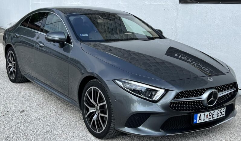 MERCEDES-BENZ CLS-OSZTÁLY CLS 350 d 4Matic 9G-TRONIC 94000Km!!! Vezetett szervízkönyv!!! Multibeam!!! Burmeister!!! full