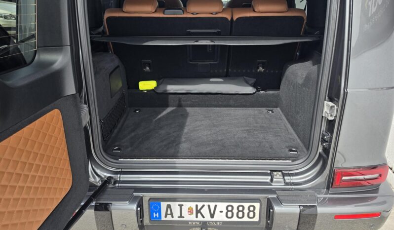 MERCEDES-BENZ G 400 d 9G-Tronic ÁFA-S! 13.000km!!! G63AMG OPTIKA!!! Garancia 2029-ig!!! full