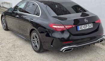 MERCEDES-BENZ C 200 4Matic 9G-TRONIC Mild hybrid drive AMG Style Magyarországi! Garanciális! Full-Extra! GYÖNYÖRŰ!!! full