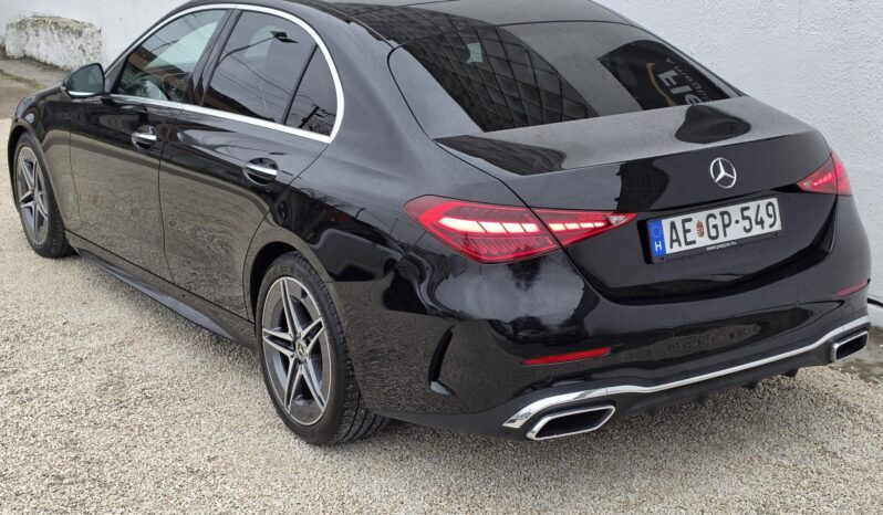 MERCEDES-BENZ C 200 4Matic 9G-TRONIC Mild hybrid drive AMG Style Magyarországi! Garanciális! Full-Extra! GYÖNYÖRŰ!!! full