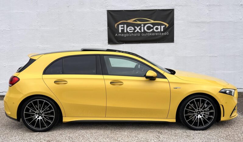 MERCEDES-BENZ A 35 AMG 4Matic! Garanciális. hibátlan állapot!!! full
