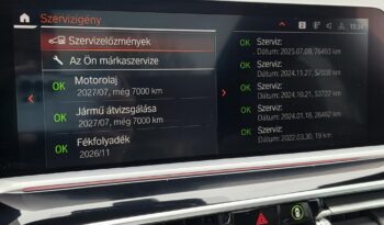 BMW X5 xDrive30d (Automata) Magyarországi 95.000km Vez.sz.könyv M-Packet full