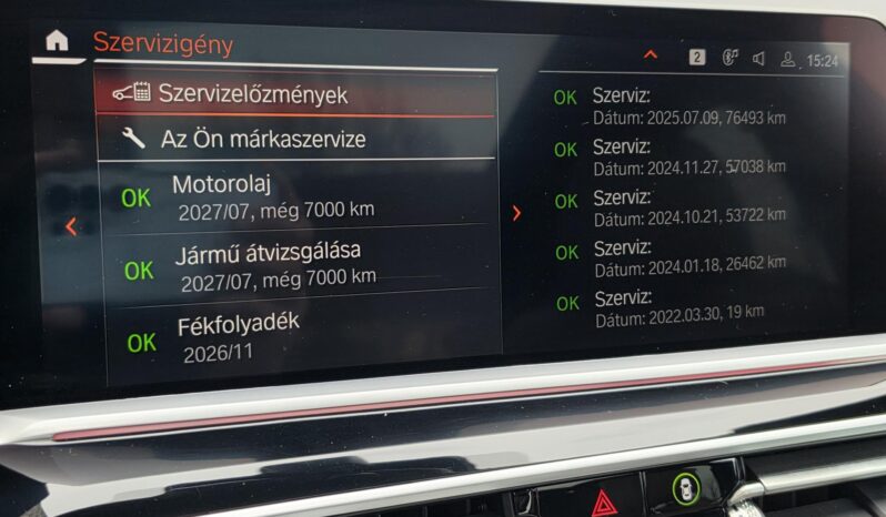 BMW X5 xDrive30d (Automata) Magyarországi 95.000km Vez.sz.könyv M-Packet full