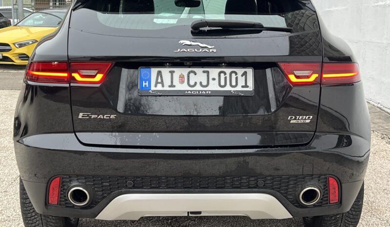 JAGUAR E-PACE D180 S (Automata) AWD Bőrülés Panorámatető Navigáció full