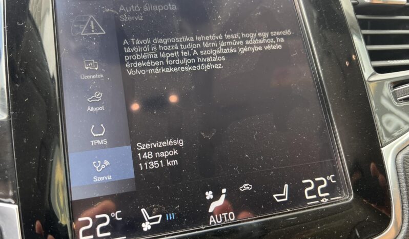 VOLVO XC90 2.0 [D5] Momentum Geartronic (7 személyes ) Magyarországi. vezetett szervizkönyv. vezérlés cserélve! full