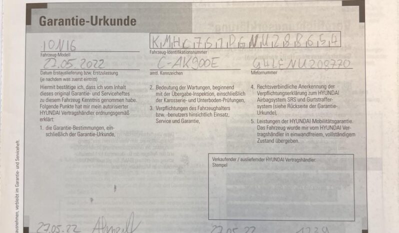 HYUNDAI IONIQ plug-in 1.6 GDi Premium DCT Vezetett szervizkönyv!!! Gyári fényezés!!! full