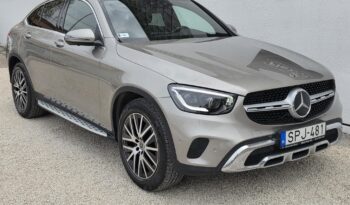 MERCEDES-BENZ GLC 200 4Matic 9G-TRONIC Mild hybrid drive Coupe Magyarországi GYÖNYÖRŰ! Napfénytető! full
