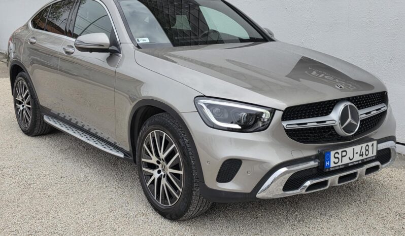 MERCEDES-BENZ GLC 200 4Matic 9G-TRONIC Mild hybrid drive Coupe Magyarországi GYÖNYÖRŰ! Napfénytető! full