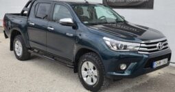 TOYOTA HI LUX Hilux 2.4 D-4D 4×4 Double Active TSS Invincible 130.000km!!! Digitális légkondicionáló!!! Ülésfűtés!!!!