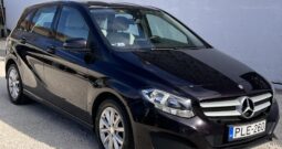 MERCEDES-BENZ B 160 CDI d 7G-DCT Sérülésmentes! Gyári fényezés! Gyönyörű állapot! Garantált futásteljesítmény!