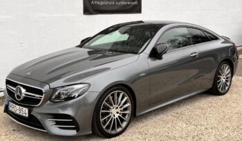 MERCEDES-AMG E 53 4MATIC+ 9G-TRONIC EQ Boost Magyarországi FULL-EXTRA! 59.000km! full