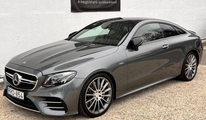 MERCEDES-AMG E 53 4MATIC+ 9G-TRONIC EQ Boost Magyarországi FULL-EXTRA! 59.000km! full