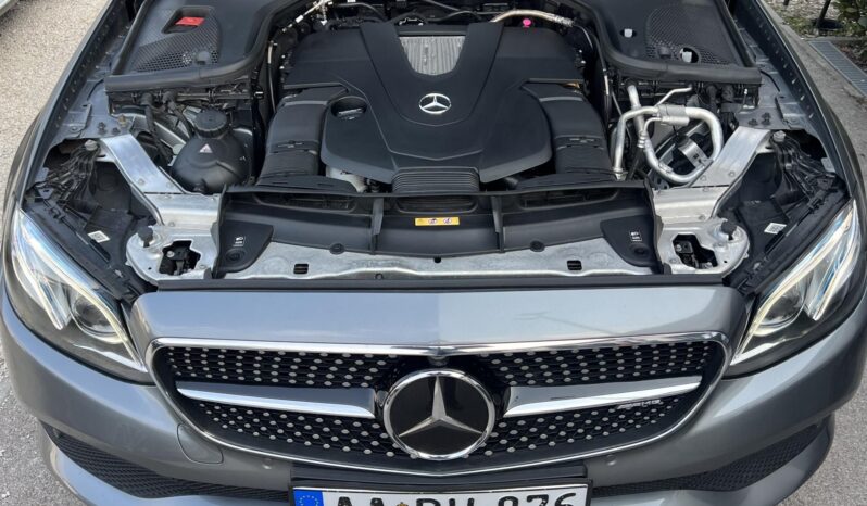 MERCEDES-BENZ E 400 4Matic Avantgarde (Automata) Gyönyörű állapotban! Vezetett szervizkönyv! full