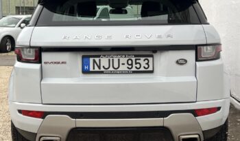 LAND ROVER RANGE ROVER EVOQUE RangeEvoque 2.0 Td4 HSE Dynamic (Automata) Vezetett szrvizkönyv! GYÖNYÖRŰ ÁLLAPOT! full