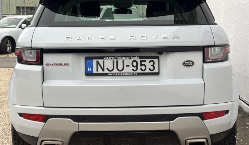 LAND ROVER RANGE ROVER EVOQUE RangeEvoque 2.0 Td4 HSE Dynamic (Automata) Vezetett szrvizkönyv! GYÖNYÖRŰ ÁLLAPOT! full