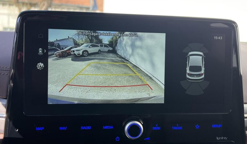 HYUNDAI IONIQ plug-in 1.6 GDi Premium DCT Vezetett szervizkönyv!!! Gyári fényezés!!! full