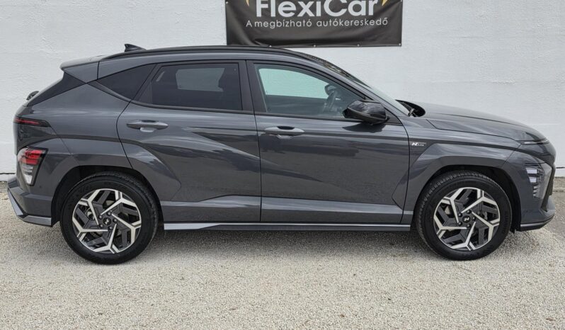 HYUNDAI KONA 1.6 GDi Hybrid Prime N Line DCT Magyarországi ÚJSZERŰ! Ülésszellőztetés! Napfénytető! full