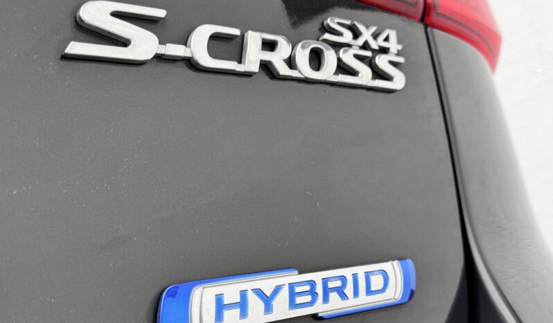 SUZUKI SX4 S-CROSS 1.4 Hybrid GL+ MAGYAR – 34.000 KM – 3 + 7 ÉV GYÁRI GARANCIÁLIS!! full