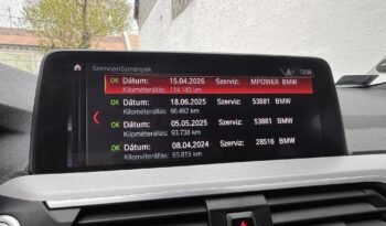 BMW X4 xDrive20d M Sport (Automata) Magyarországi! Sérülésmentes! Végig vezetett szervizkönyv!!! full