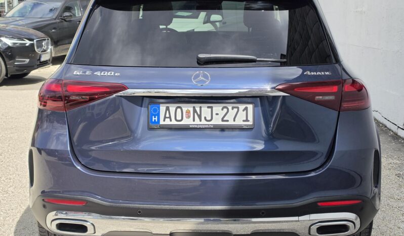 MERCEDES-BENZ GLE 400 e 4Matic 9G-TRONIC Plug-in hybrid Magyarországi! 4ÉV ISP! AMG Style! ÚJSZERŰ!!! full