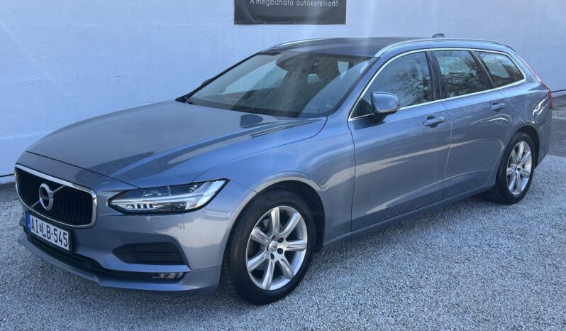 VOLVO V90 2.0 D [D4] Momentum AWD Geartronic Magyarországi Vez.sz.könyv!!! GYÖNYÖRŰ!!! ÖSSZKERÉKHAJTÁS full