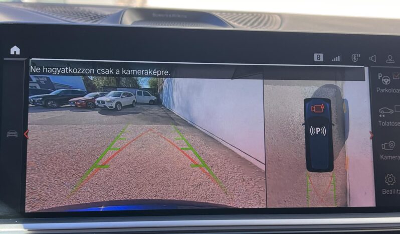 BMW X7 M50i (Automata) Vezetett szervizkönyv!!! 82.000Km!!! Sérülésmentes!!! Full-Full!!! full