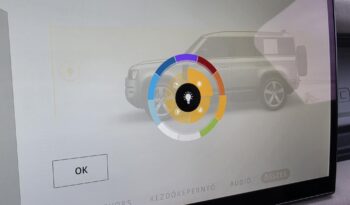 LAND ROVER DEFENDER 110 D300 SE (Automata) Magyarországi! 85.000km! GYÖNYÖRŰ! Panorámatetővel! full