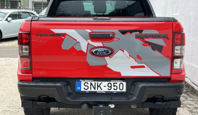 FORD RANGER 2.0 TDCi 4×4 Raptor (Automata) Magyarországi!!! 50.000Km!!! Áfá-s!!! full