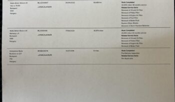 JAGUAR XE 2.0 l4D Prestige (Automata) Magyarországi!!! Gyönyörű állapot!!! Végig vezetett szervizkönyv! full