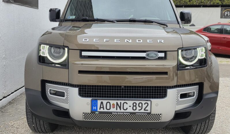 LAND ROVER DEFENDER 110 D300 SE (Automata) Magyarországi! 85.000km! GYÖNYÖRŰ! Panorámatetővel! full
