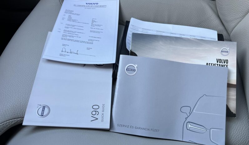 VOLVO V90 2.0 D [D4] Momentum AWD Geartronic Magyarországi Vez.sz.könyv!!! GYÖNYÖRŰ!!! ÖSSZKERÉKHAJTÁS full