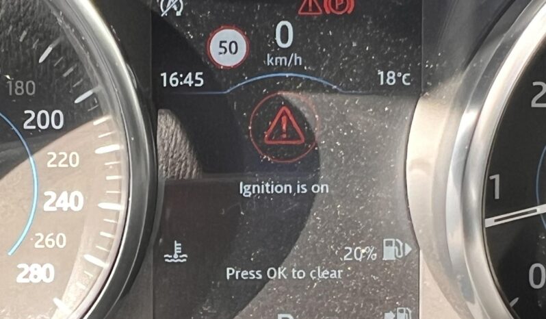 JAGUAR F-PACE 3.0 TDV6 R-Sport AWD (Automata) Magyarországi! Első Tulajdonostól! Végig vezetett szervizkönyv!!! full