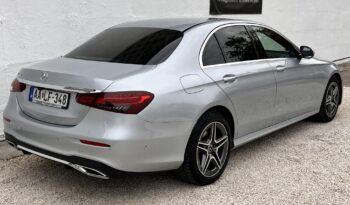 MERCEDES-BENZ E 300 9G-TRONIC Mild hybrid drive 55000km ÚJSZERŰ! LÉGRUGÓS! AMG STYLE! full