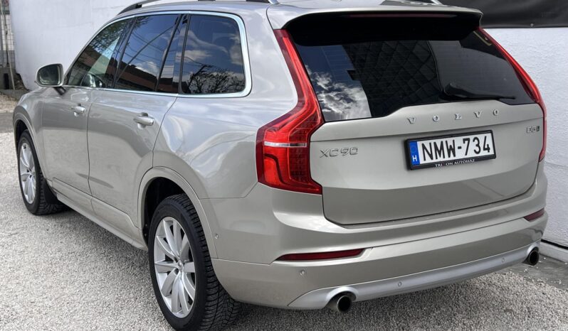VOLVO XC90 2.0 [D5] Momentum Geartronic (7 személyes ) Magyarországi. vezetett szervizkönyv. vezérlés cserélve! full