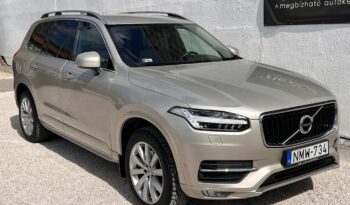 VOLVO XC90 2.0 [D5] Momentum Geartronic (7 személyes ) Magyarországi. vezetett szervizkönyv. vezérlés cserélve! full