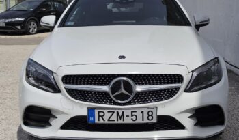MERCEDES-BENZ C 300 9G-TRONIC 69.000Km!!! Amg külső-belső!!! Panoráma napfénytető!!! full