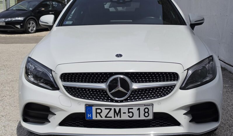 MERCEDES-BENZ C 300 9G-TRONIC 69.000Km!!! Amg külső-belső!!! Panoráma napfénytető!!! full