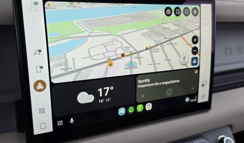 LAND ROVER DEFENDER 110 D300 SE (Automata) Magyarországi! 85.000km! GYÖNYÖRŰ! Panorámatetővel! full