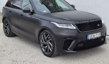 LAND ROVER RANGE ROVER VELAR RangeVelar 5.0 V8 SVAutobiography Dynamic (Automata) Magyarországi Full-Extra MATT PRÉMIUM SZÜRKE full